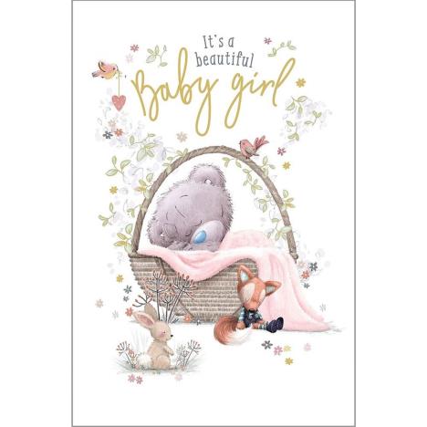 Precious Baby Girl Me to You Bear New Baby Card £1.70